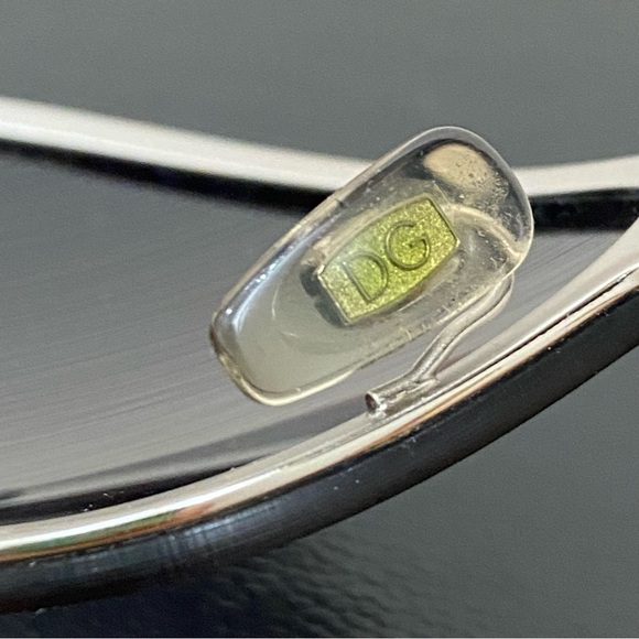 D&G DOLCE & GABBANA DG2019-M 342/8G 120 3N Oversized Oval Wrap Around Sunglasses - Picture 14 of 16